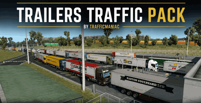 Trailers Traffic Pack v12.10 by TrafficManiac