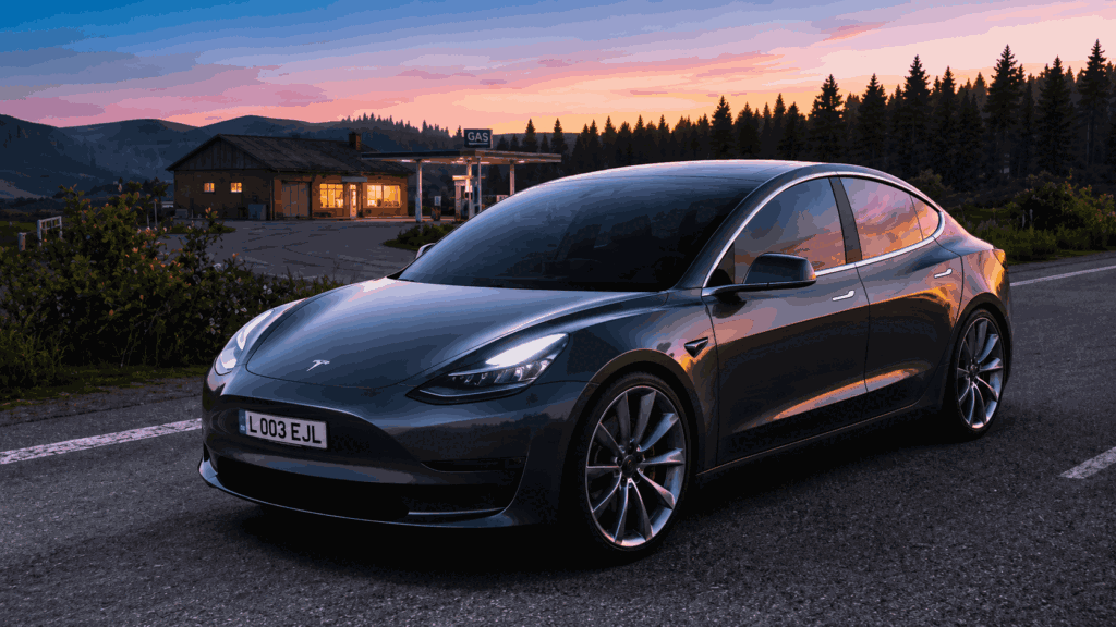 2021 Tesla Model 3 Performance | ETS2 1.60
