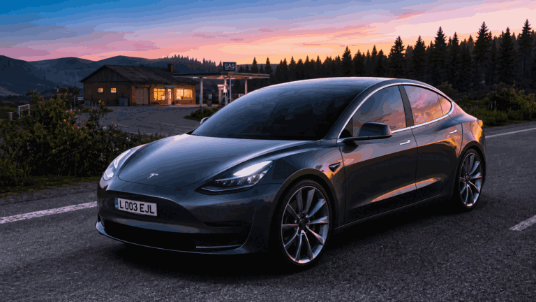 2021 Tesla Model 3 Performance | ETS2 1.60