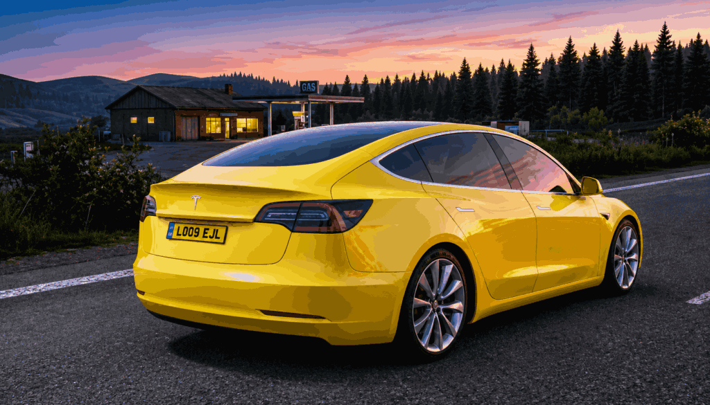 2021 Tesla Model 3 Performance | ETS2 1.60