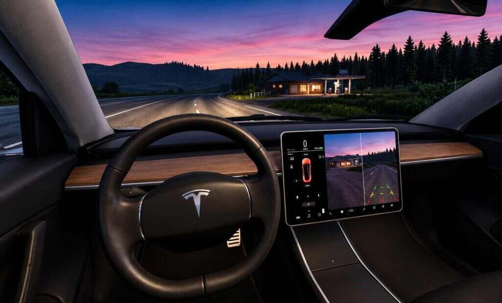 2021 Tesla Model 3 Performance | ETS2 1.60