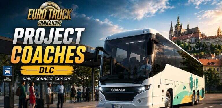 ETS2 Coaches DLC: Your Own Coach, Your Own Journey!