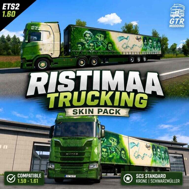Nordic Haulage Skin Pack