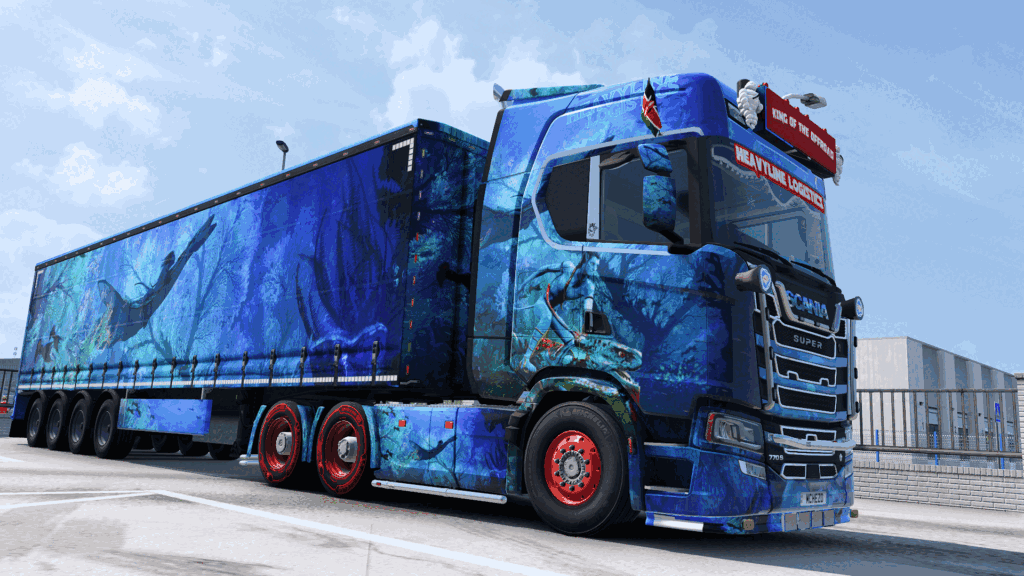 Skin made with HLL Skin Creator, in game