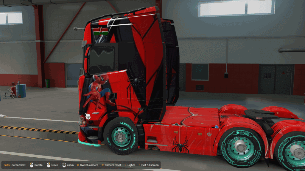 Skin made with HLL Skin Creator, in game