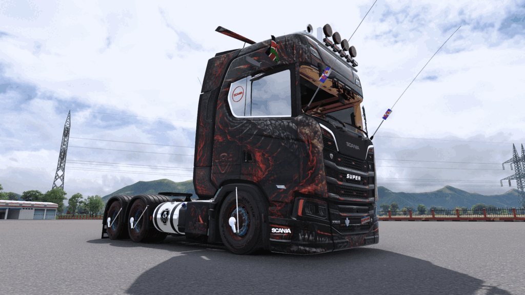 Skin made with HLL Skin Creator, in game