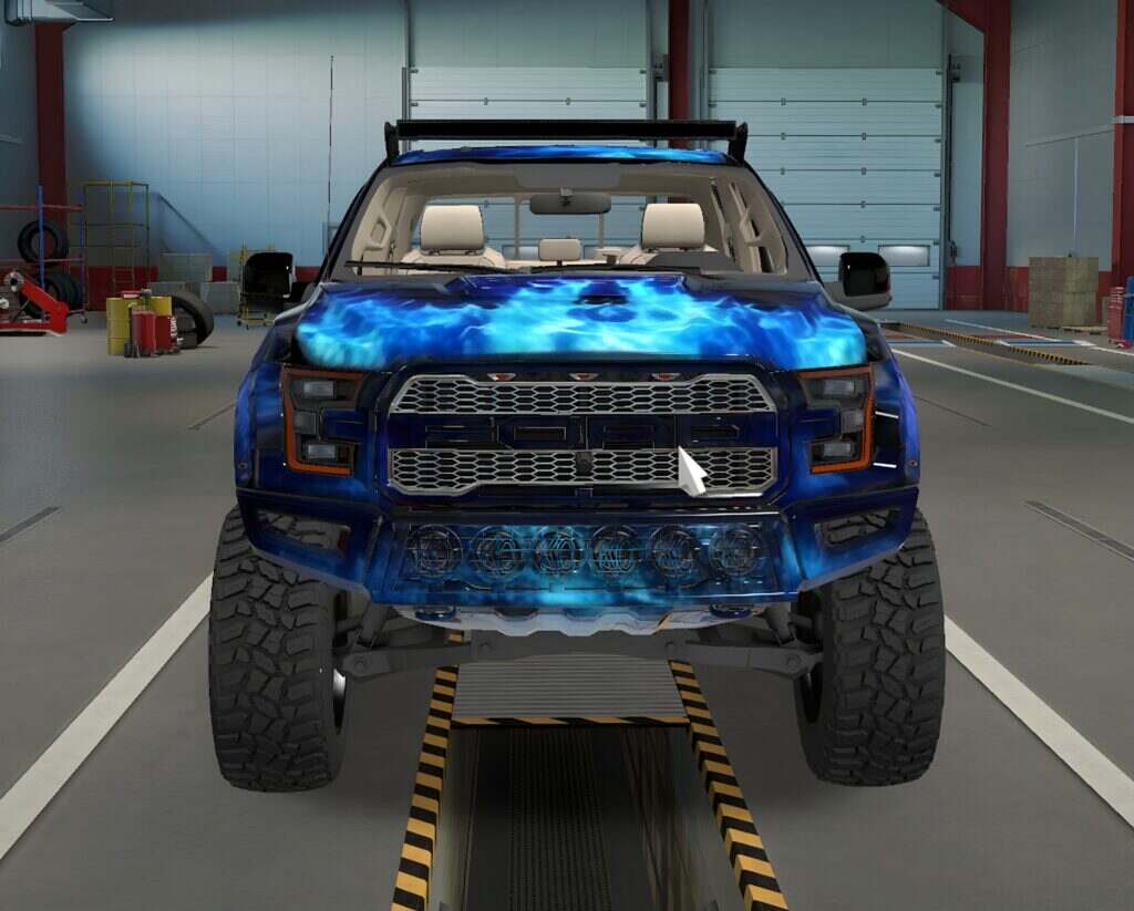 Hennessey Supercharged Ford F-150 — ETS2
