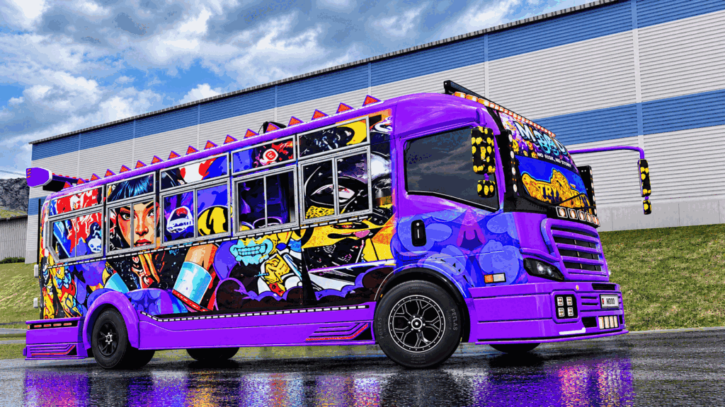 KENYAN NGANYA MATATU — PREMIUM ETS2 MOD