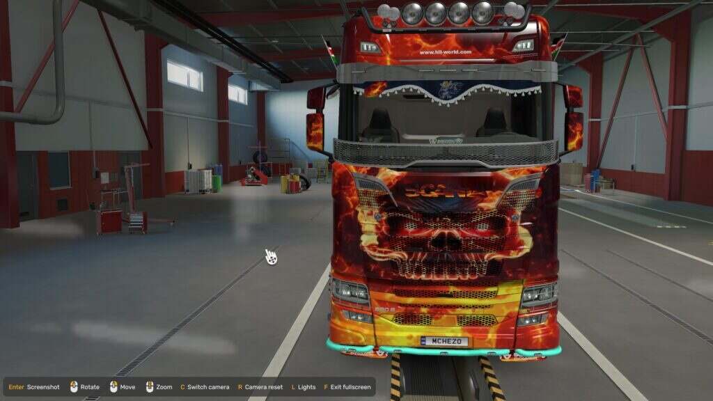 Ghost Rider Quality Premium Skin
