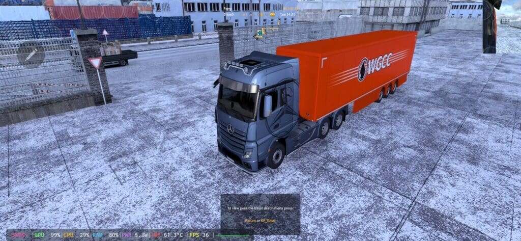 Euro Truck Simulator 2 Mobile & PC Game